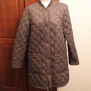 EUC Barbour Fall/Spring Long Jacket